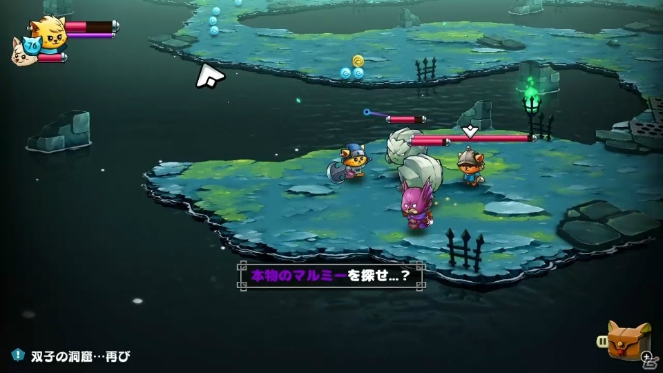 イヌとネコの冒険を描いたアクションRPG「キャットクエスト2」がSwitchで配信開始！の画像9