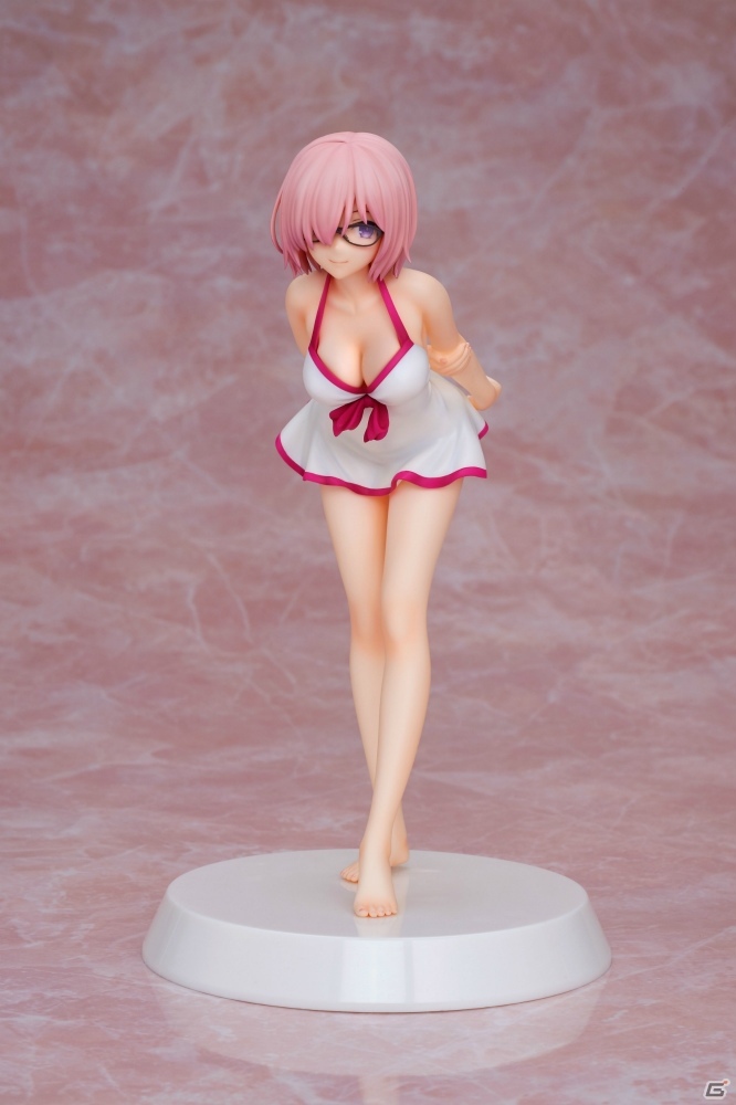 塗装済完成品フィギュア・Summer Queens「Fate/Grand Order マシュ・キリエライト（常夏の水着）」が11月下旬に発売！の画像4
