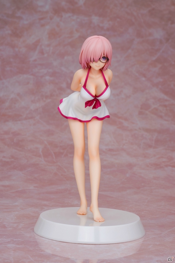 塗装済完成品フィギュア・Summer Queens「Fate/Grand Order マシュ・キリエライト（常夏の水着）」が11月下旬に発売！の画像7