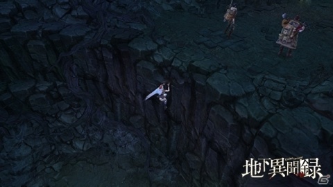 iOS/Android「地下異聞録」の事前登録が開始！謎に満ちたアンダーグランドを冒険するMMORPGの画像4