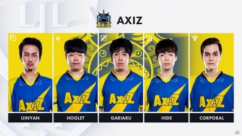 「LJL 2020 Spring Split」が2月8日いよいよ開幕！全8チームが開幕戦スターティングメンバーを発表の画像2