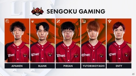 「LJL 2020 Spring Split」が2月8日いよいよ開幕！全8チームが開幕戦スターティングメンバーを発表の画像7