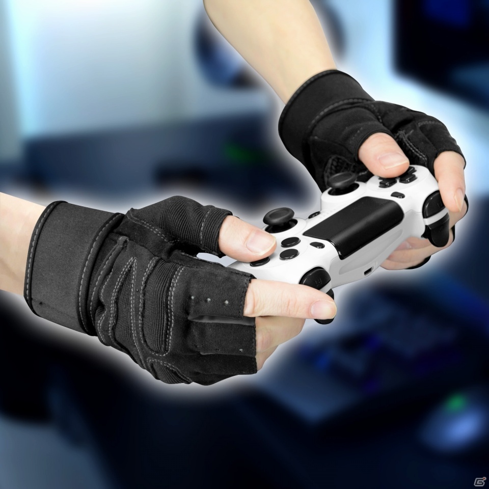 コントローラーをしっかり握れる「ゲーマーズグローブ」が2月13日に発売！クッションパッドも搭載の画像6