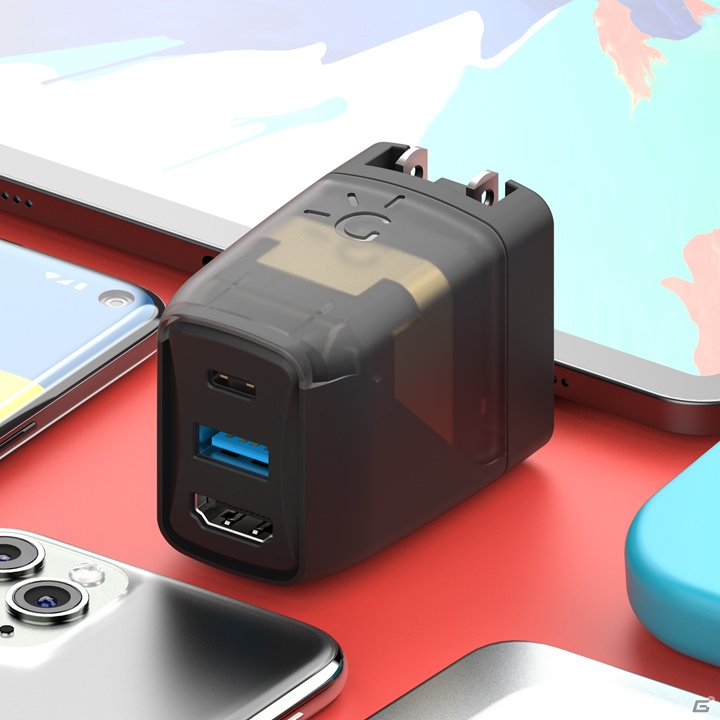 Nintendo Switchドックが1/10サイズに！映像音声出力や急速充電にも対応した多機能ドック「GENKI Dock」の先行予約が開始の画像2