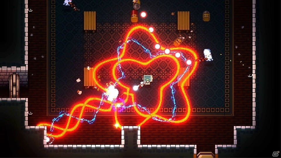 「Enter the Gungeon」Switch用パッケージ版が登場！伝説の秘宝“過去を始末できる銃”を求めてワケアリの冒険者たちが挑む弾幕アクションゲームの画像6