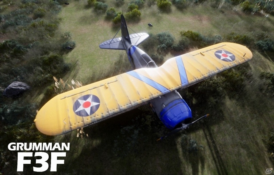 「DOGFIGHTER -World War 2-」F3FやSeaFury、ME262など6種の機体が追加！大規模アップデートの内容が公開の画像13
