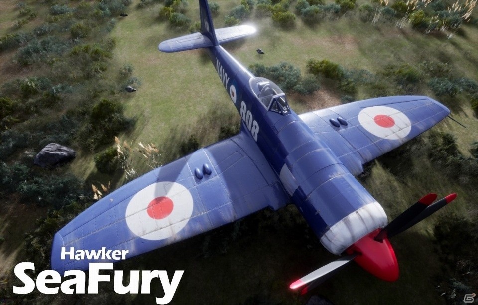 「DOGFIGHTER -World War 2-」F3FやSeaFury、ME262など6種の機体が追加！大規模アップデートの内容が公開の画像14