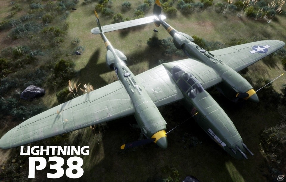「DOGFIGHTER -World War 2-」F3FやSeaFury、ME262など6種の機体が追加！大規模アップデートの内容が公開の画像17