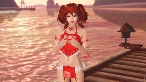 「DEAD OR ALIVE XVV」キュートなSSR水着「鬼福招来」が登場！毎日1回10連ガチャ無料の「新任オーナー様応援キャンペーン」も開催の画像2