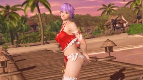 「DEAD OR ALIVE XVV」キュートなSSR水着「鬼福招来」が登場！毎日1回10連ガチャ無料の「新任オーナー様応援キャンペーン」も開催の画像3