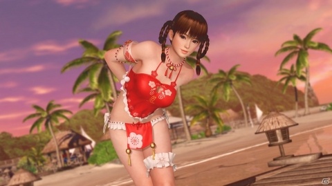 「DEAD OR ALIVE XVV」キュートなSSR水着「鬼福招来」が登場！毎日1回10連ガチャ無料の「新任オーナー様応援キャンペーン」も開催の画像4