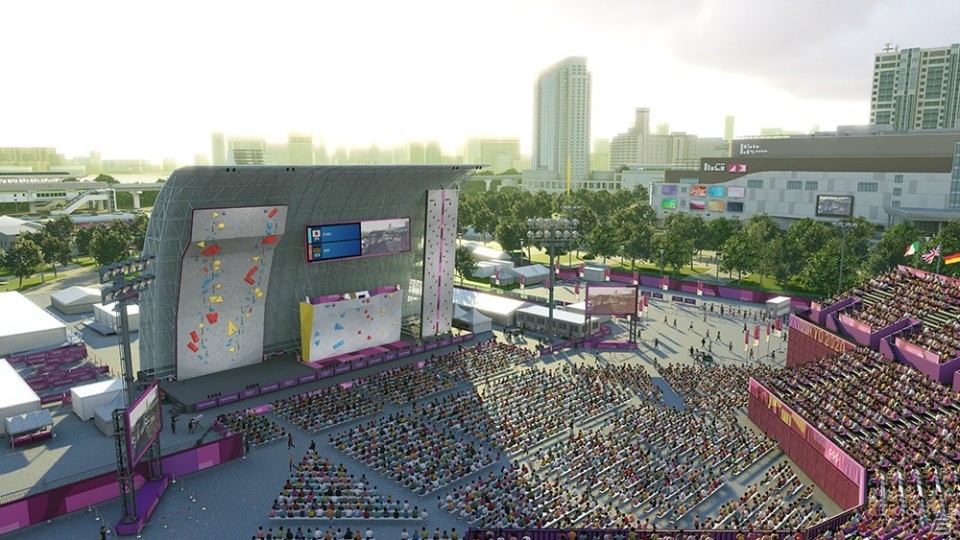 「東京2020オリンピック The Official Video Game」追加種目「スポーツクライミング」が配信開始！の画像3