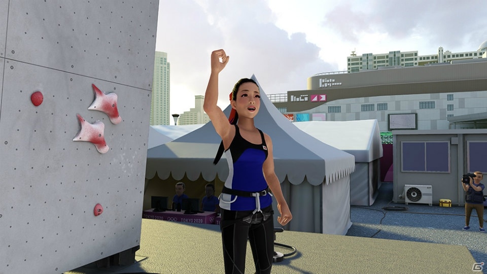 「東京2020オリンピック The Official Video Game」追加種目「スポーツクライミング」が配信開始！の画像5