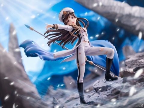 「アイドルマスター シンデレラガールズ」新田美波が「生存本能ヴァルキュリア」をモチーフに立体化！11月に発売予定の画像13