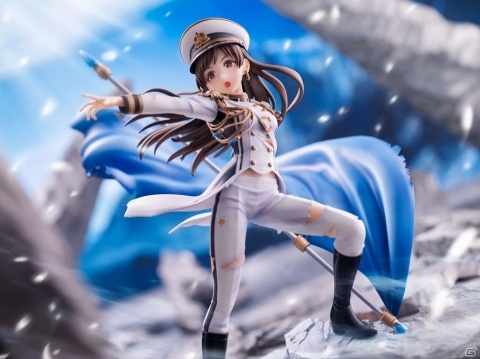 「アイドルマスター シンデレラガールズ」新田美波が「生存本能ヴァルキュリア」をモチーフに立体化！11月に発売予定の画像14