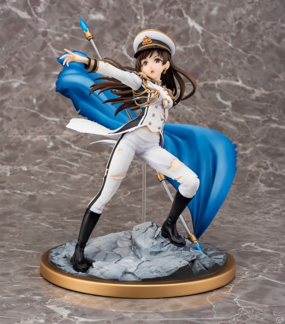 「アイドルマスター シンデレラガールズ」新田美波が「生存本能ヴァルキュリア」をモチーフに立体化！11月に発売予定の画像1