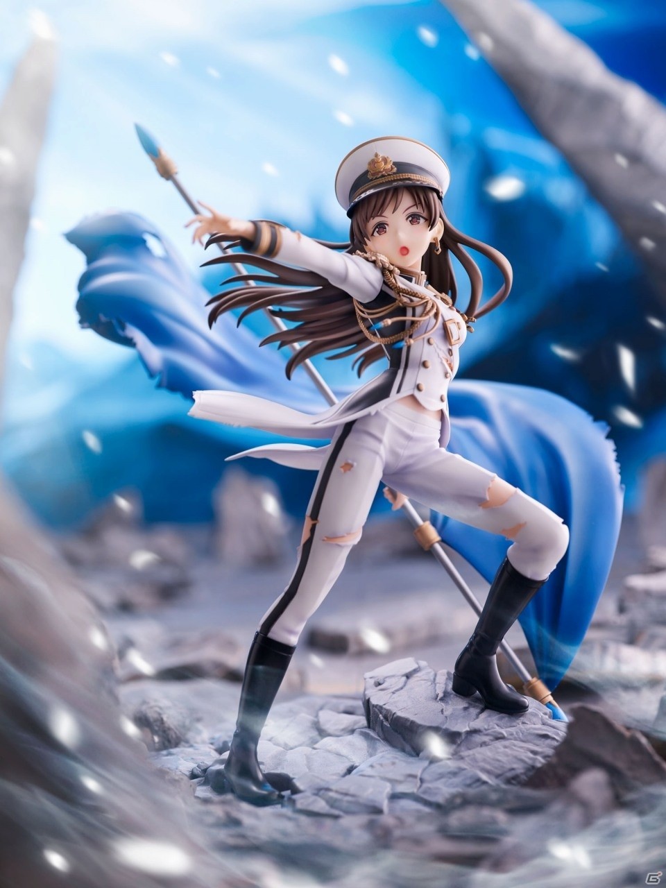 「アイドルマスター シンデレラガールズ」新田美波が「生存本能ヴァルキュリア」をモチーフに立体化！11月に発売予定の画像10
