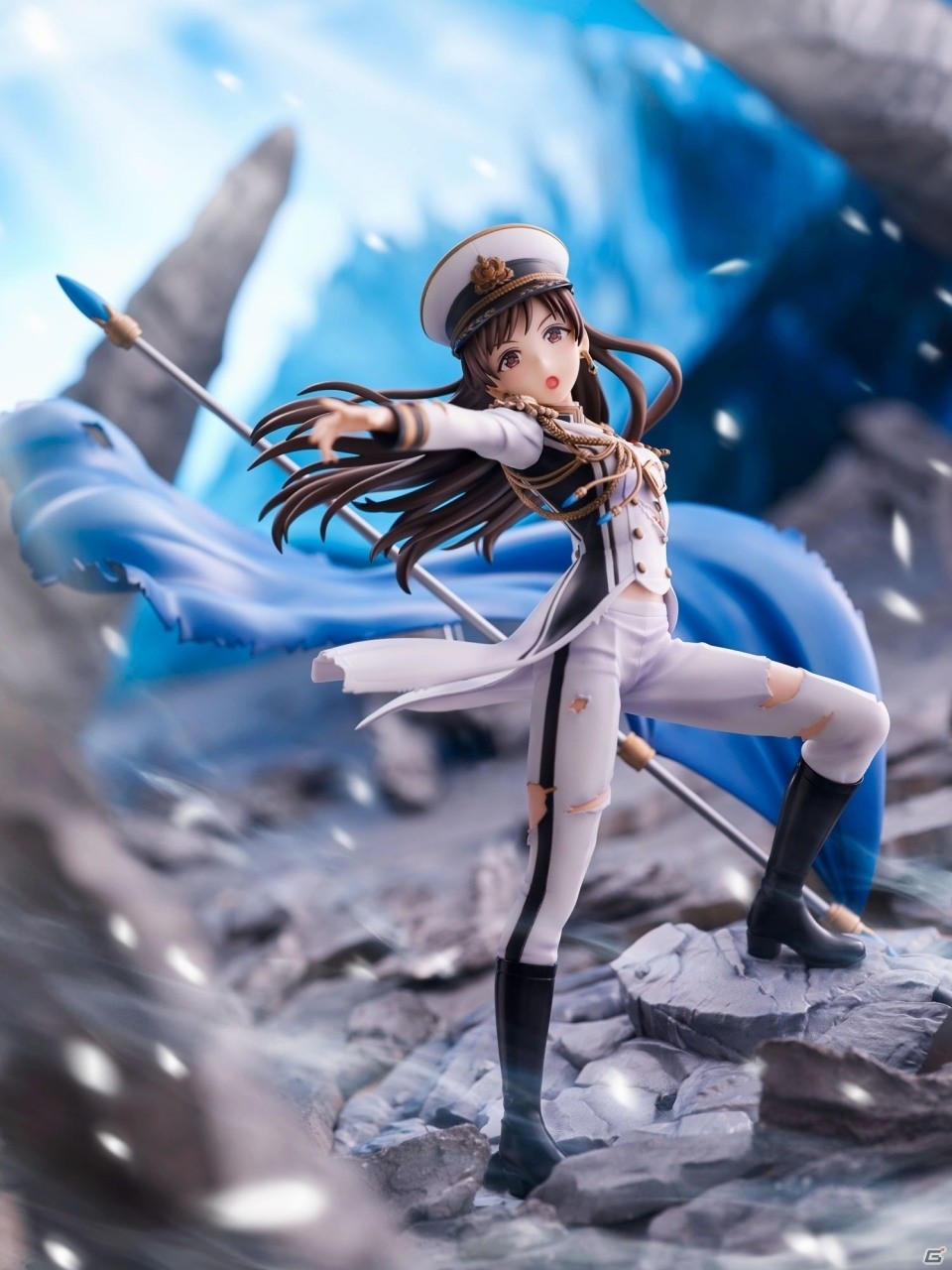 「アイドルマスター シンデレラガールズ」新田美波が「生存本能ヴァルキュリア」をモチーフに立体化！11月に発売予定の画像11