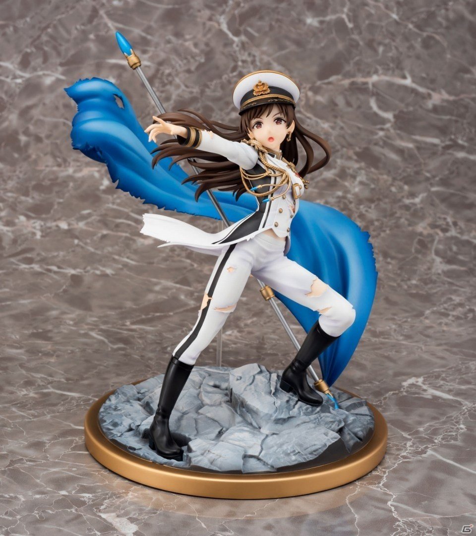 「アイドルマスター シンデレラガールズ」新田美波が「生存本能ヴァルキュリア」をモチーフに立体化！11月に発売予定の画像2
