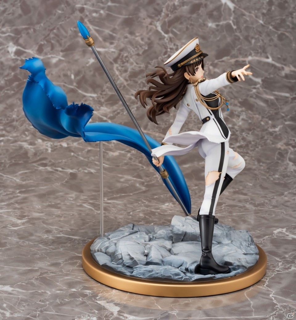 「アイドルマスター シンデレラガールズ」新田美波が「生存本能ヴァルキュリア」をモチーフに立体化！11月に発売予定の画像3