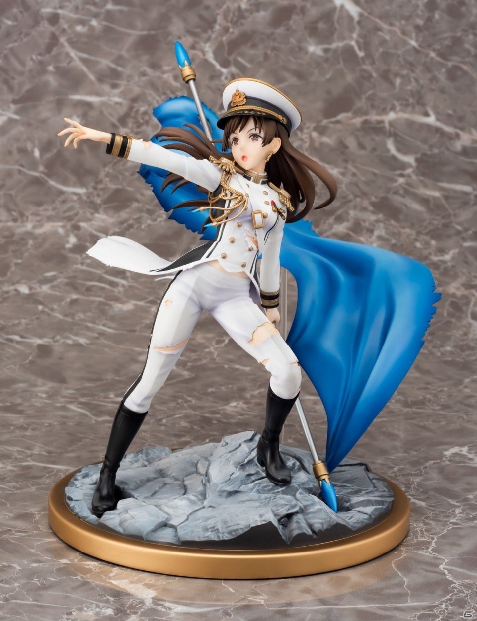 「アイドルマスター シンデレラガールズ」新田美波が「生存本能ヴァルキュリア」をモチーフに立体化！11月に発売予定の画像6