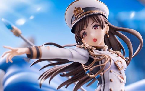 アイドルマスター シンデレラガールズ 新田美波が 生存本能ヴァルキュリア をモチーフに立体化 11月に発売予定 ゲーム情報サイト Gamer