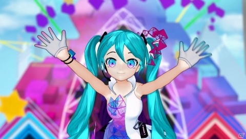 「テトテ×コネクト」オリジナルデザインの初音ミクがゲームに登場！稼働開始時にコラボレーションが決定の画像3