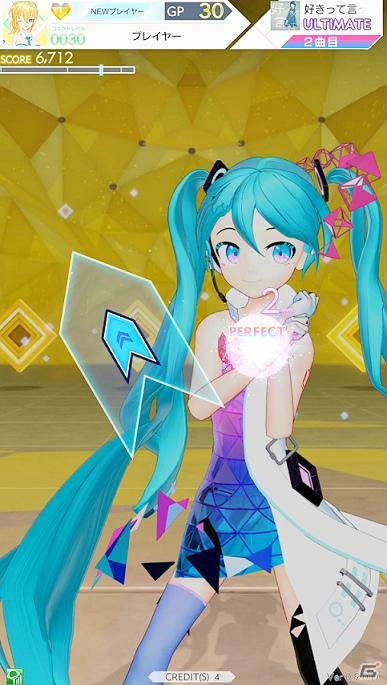 「テトテ×コネクト」オリジナルデザインの初音ミクがゲームに登場！稼働開始時にコラボレーションが決定の画像4