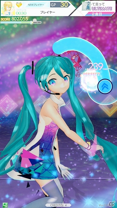 「テトテ×コネクト」オリジナルデザインの初音ミクがゲームに登場！稼働開始時にコラボレーションが決定の画像5