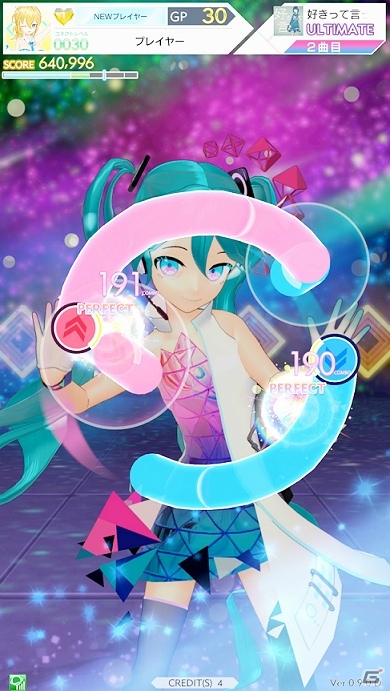 「テトテ×コネクト」オリジナルデザインの初音ミクがゲームに登場！稼働開始時にコラボレーションが決定の画像6