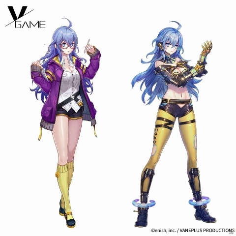 「VGAME」プレイアブルにデシ（CV：花澤香菜）が参戦！サイン色紙のプレゼントキャンペーンも開催の画像2