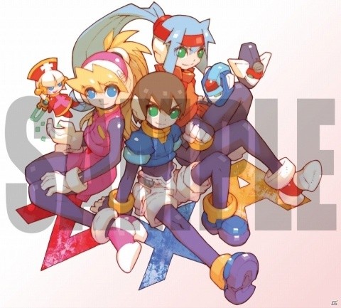 「ロックマン」シリーズのDL版が半額になるセールが実施！「ゼロゼクス」人気投票企画も開催の画像4