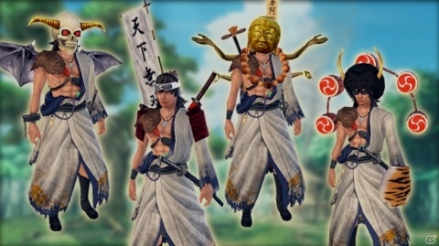 「侍道外伝 KATANAKAMI」序盤から雇える用心棒キャラクターや個性的な装飾品＆衣装を紹介！の画像9