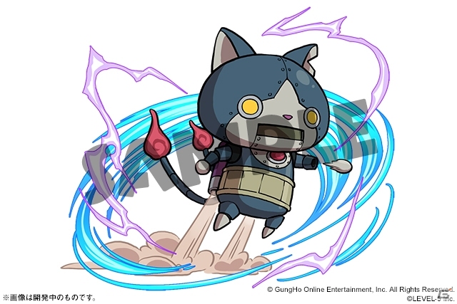 「パズル＆ドラゴンズ」にて「妖怪ウォッチ ワールド」とのコラボが2月10日より実施！バニー・ミントなど新妖怪が参戦の画像13