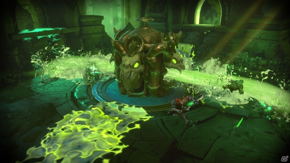 Switch版「Darksiders Genesis」が2月14日に発売！銃を操る騎士・ストライフと屈強の剣士・ウォーを操るACTの画像3