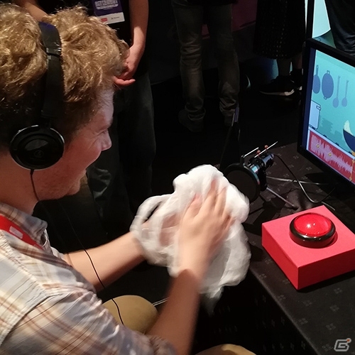 身近な物を使って操作するゲームが集結！イベント「make.ctrl.Japan」が2月22日に秋葉原で実施の画像2