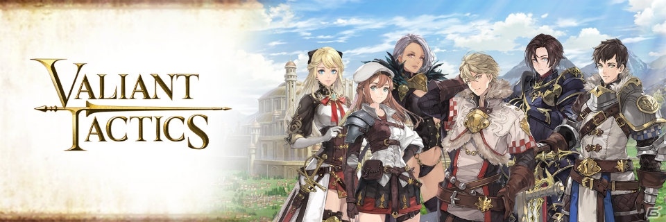 「VALIANT TACTICS」の事前登録が開始！カードパックチケットなどがもらえる記念キャンペーンも実施の画像3