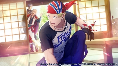「THE KING OF FIGHTERS for GIRLS」に「交換所」「差し入れ」機能が2月13日に実装！の画像2