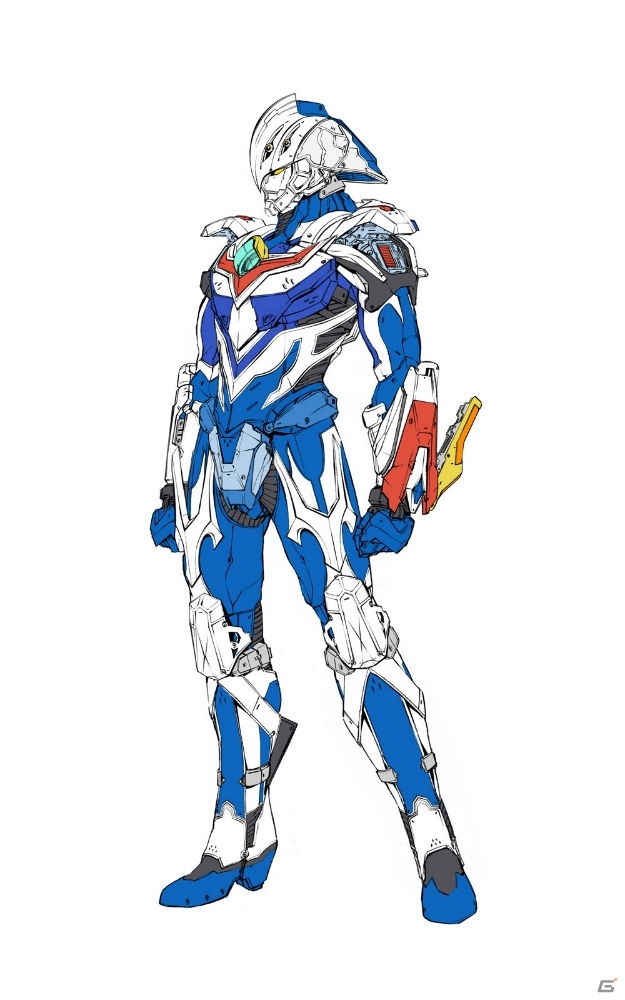 「ULTRAMAN:BE ULTRA」NEXUSやGAIA、DYNAのデザインやゲーム画面が公開！の画像7