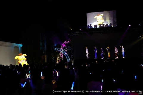 素敵な物語の世界へご招待！サンリオキャラクターとアイドルが共演する「3 Majesty × X.I.P. DREAM FESTIVAL2 in Sanrio Puroland」ドリーム公演をレポートの画像3