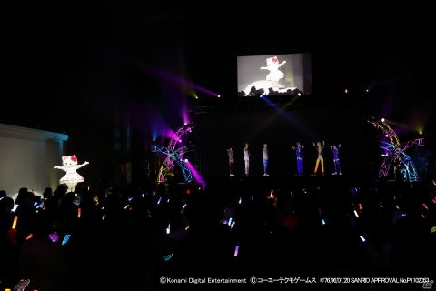 素敵な物語の世界へご招待！サンリオキャラクターとアイドルが共演する「3 Majesty × X.I.P. DREAM FESTIVAL2 in Sanrio Puroland」ドリーム公演をレポートの画像4