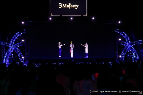 素敵な物語の世界へご招待！サンリオキャラクターとアイドルが共演する「3 Majesty × X.I.P. DREAM FESTIVAL2 in Sanrio Puroland」ドリーム公演をレポートの画像8