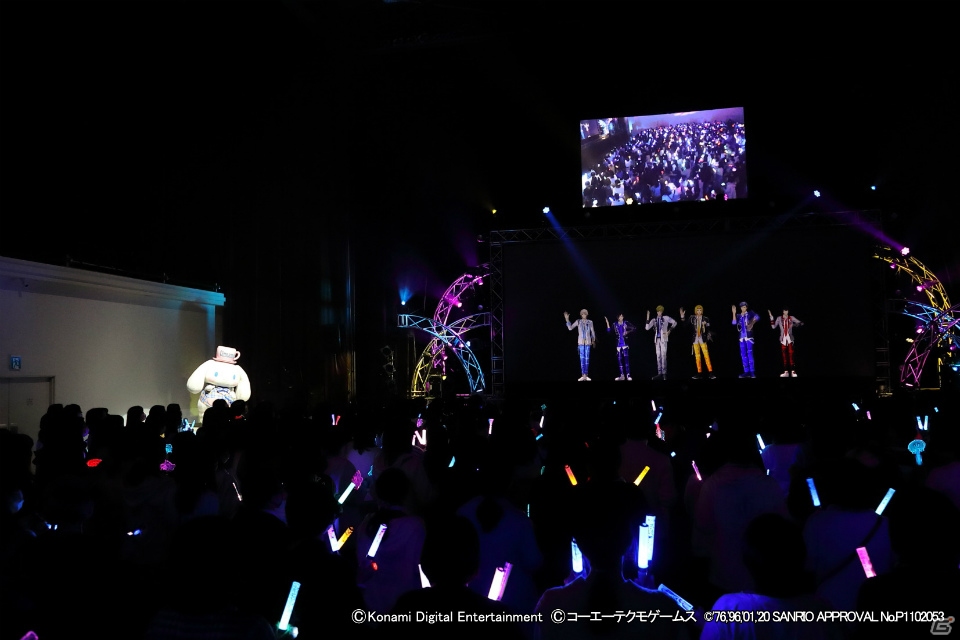 素敵な物語の世界へご招待！サンリオキャラクターとアイドルが共演する「3 Majesty × X.I.P. DREAM FESTIVAL2 in Sanrio Puroland」ドリーム公演をレポートの画像2
