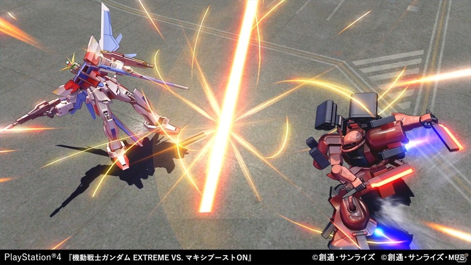 PS4「機動戦士ガンダム EXTREME VS. マキシブーストON」にザクアメイジングなどアーケード版未参戦の3機体が登場！の画像7