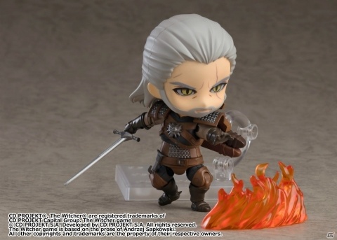 ワンフェスで「ウィッチャー3 ワイルドハント」より「ねんどろいど