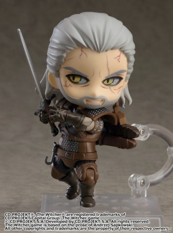 ねんどろいど ウィッチャー3 ワイルドハント イェネファー ワンフェスで「ウィッチャー3 ワイルドハント」より「ねんどろいど