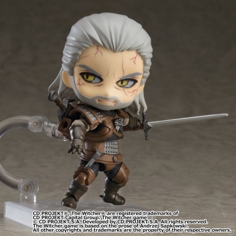 ワンフェスで「ウィッチャー3 ワイルドハント」より「ねんどろいど