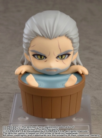 ワンフェスで「ウィッチャー3 ワイルドハント」より「ねんどろいど