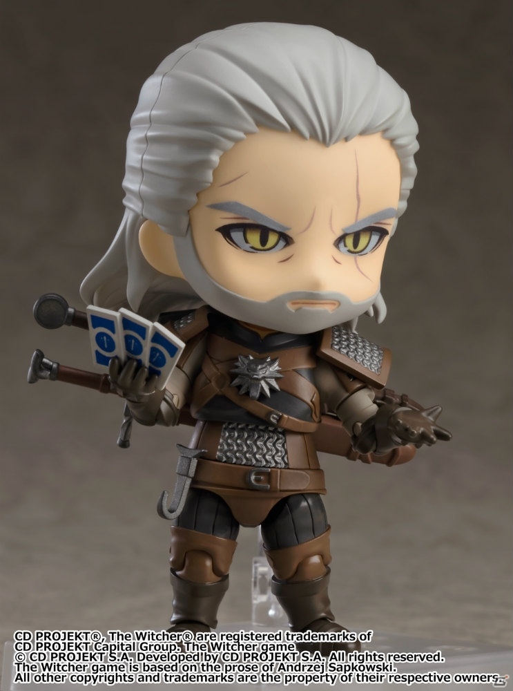 ワンフェスで「ウィッチャー3 ワイルドハント」より「ねんどろいど イェネファー」の原型が初公開の画像5