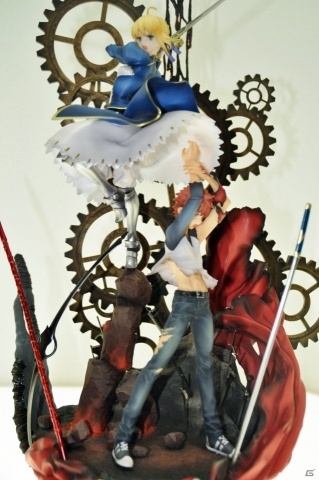 「Fate」15周年記念フィギュアや人気アニメ・ゲームのキャラが大集合！アニプレックスやホビージャパンブースを紹介【WF2020冬】の画像26